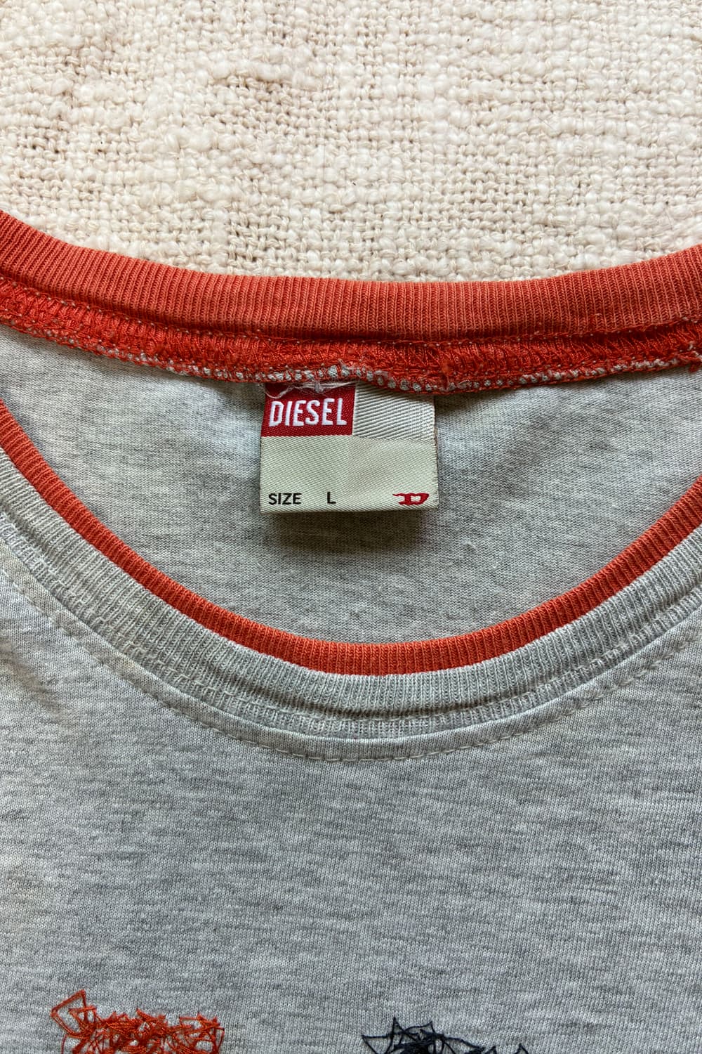 Diesel Only The Brave 78 Vintage T-Shirt 상품이미지7