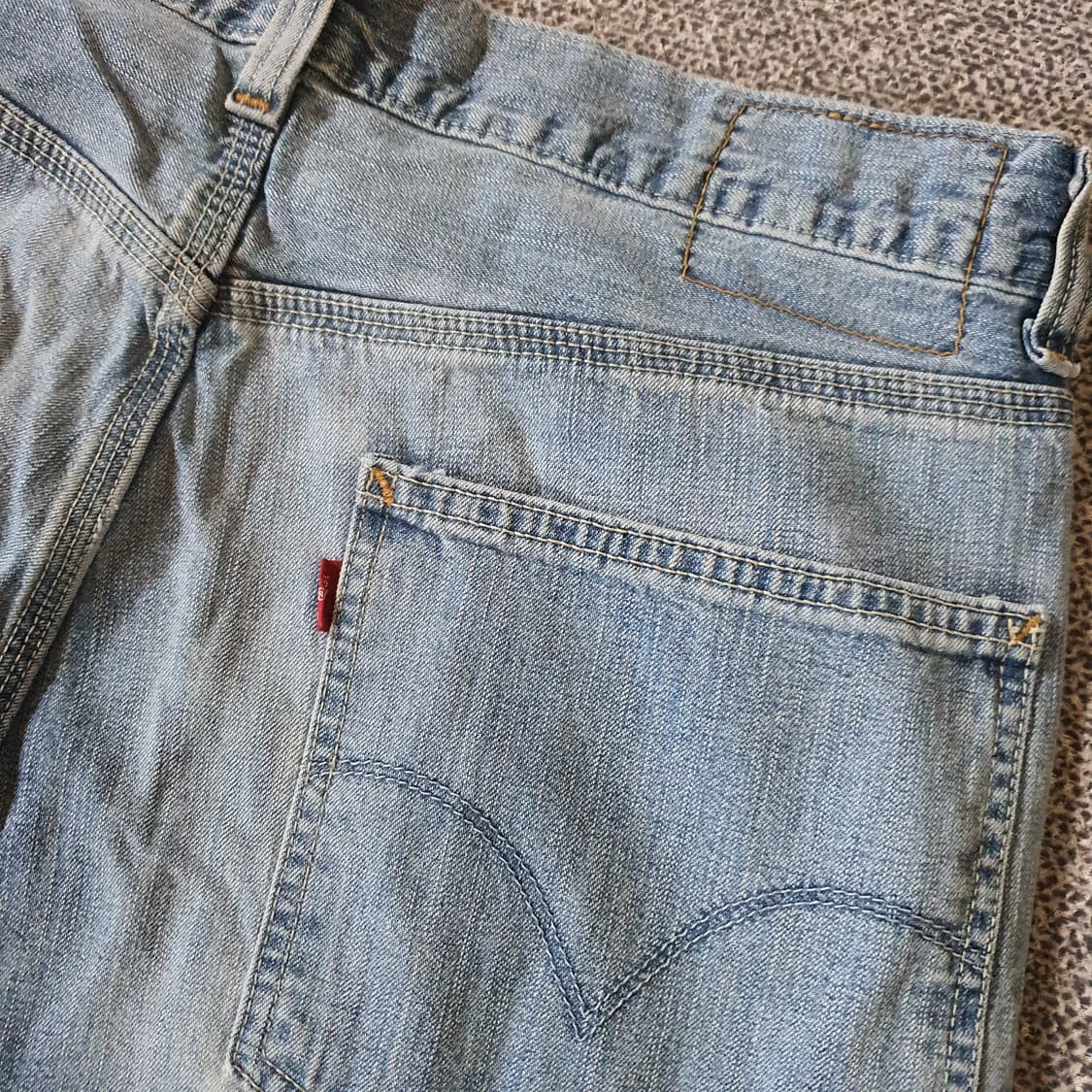 리바이스 카펜터 빈티지 데님 팬츠 No.8 상품이미지9