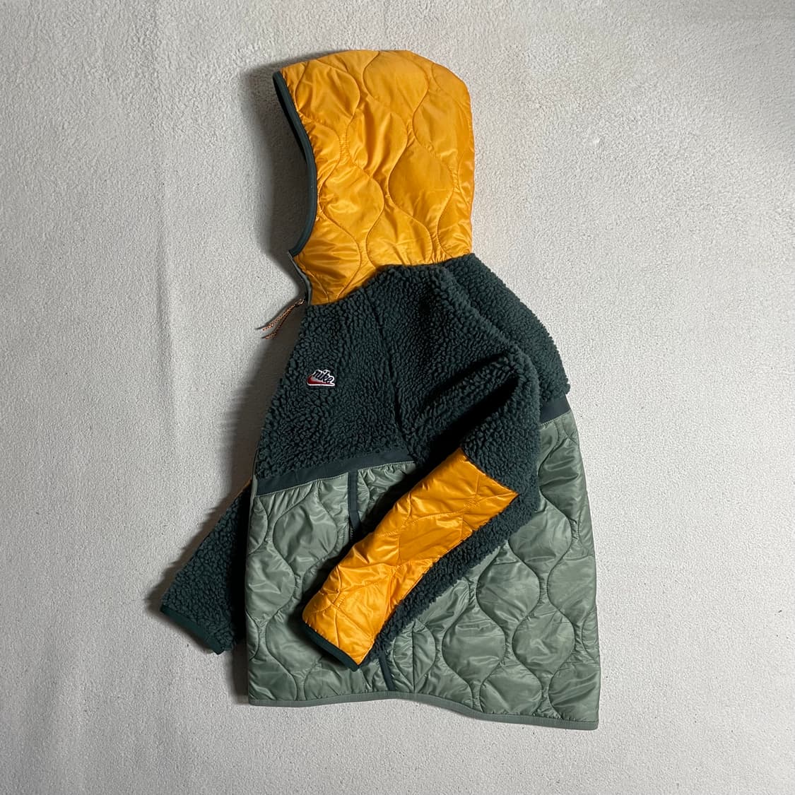 나이키 NSW 헤리티지 후디 쉐르파 후리스 자켓 상품이미지3