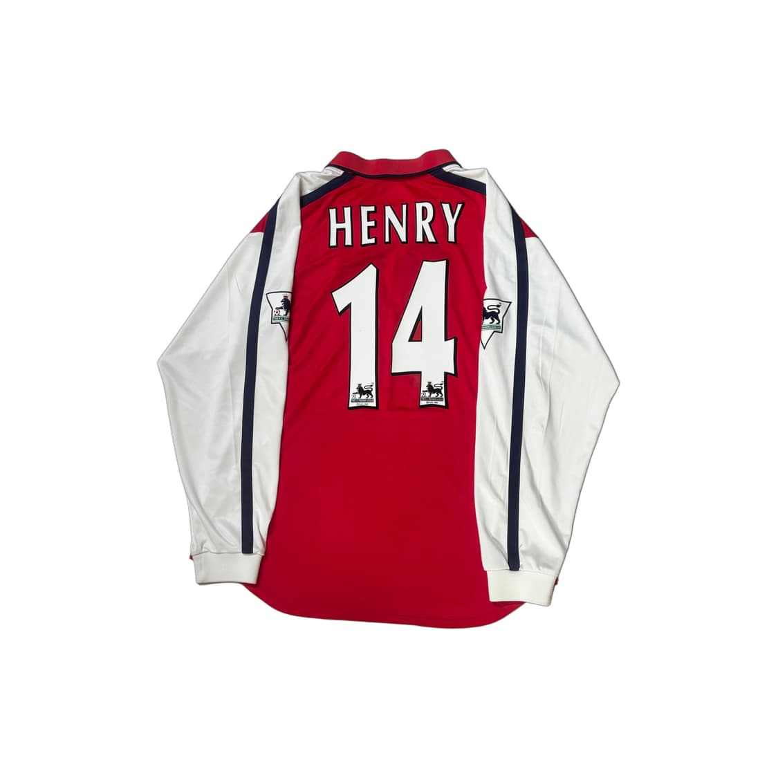 아스날 00 02 아스날 홈 앙리 긴팔 유니폼 상품이미지1