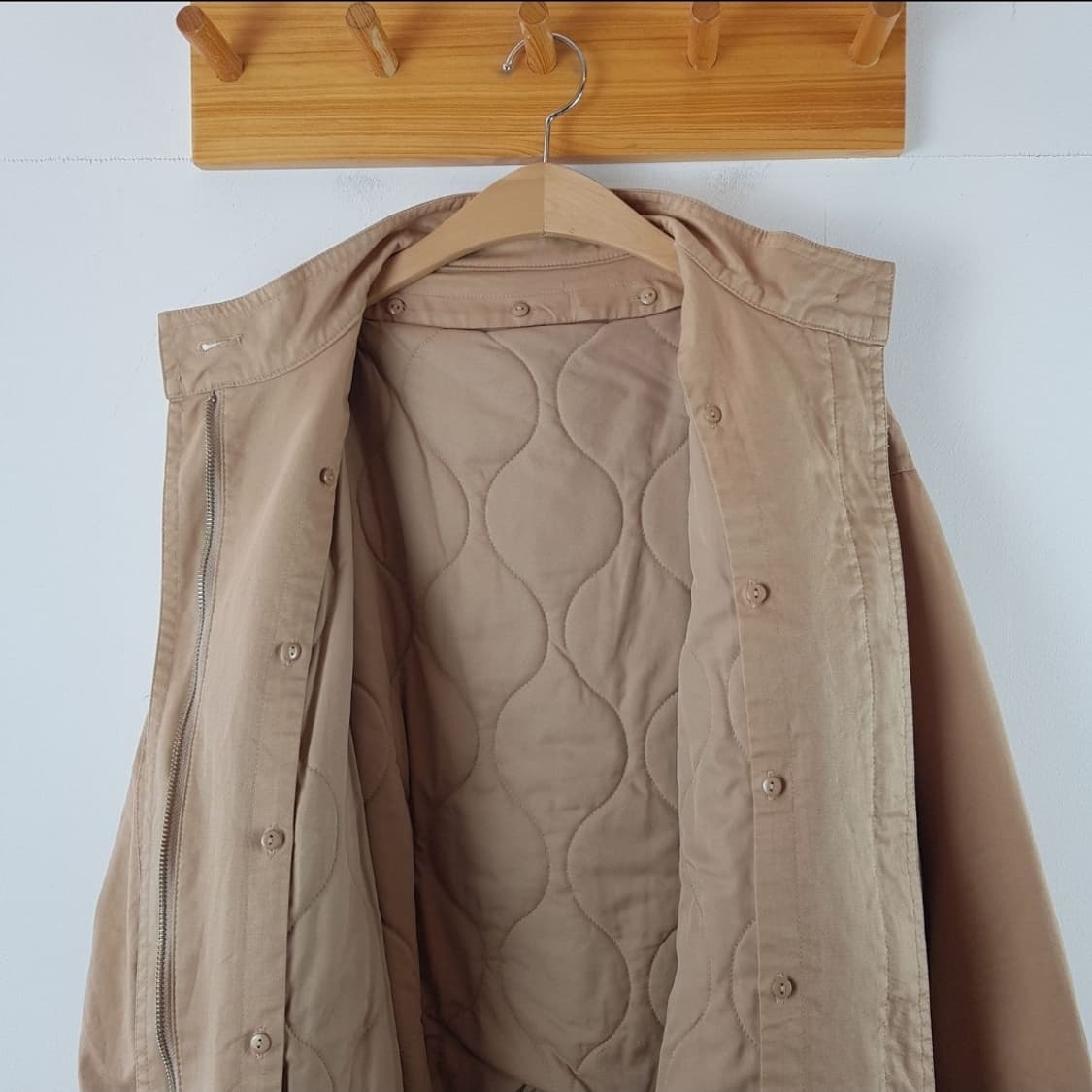 어반리서치 A라인 플레어 코트 상품이미지4