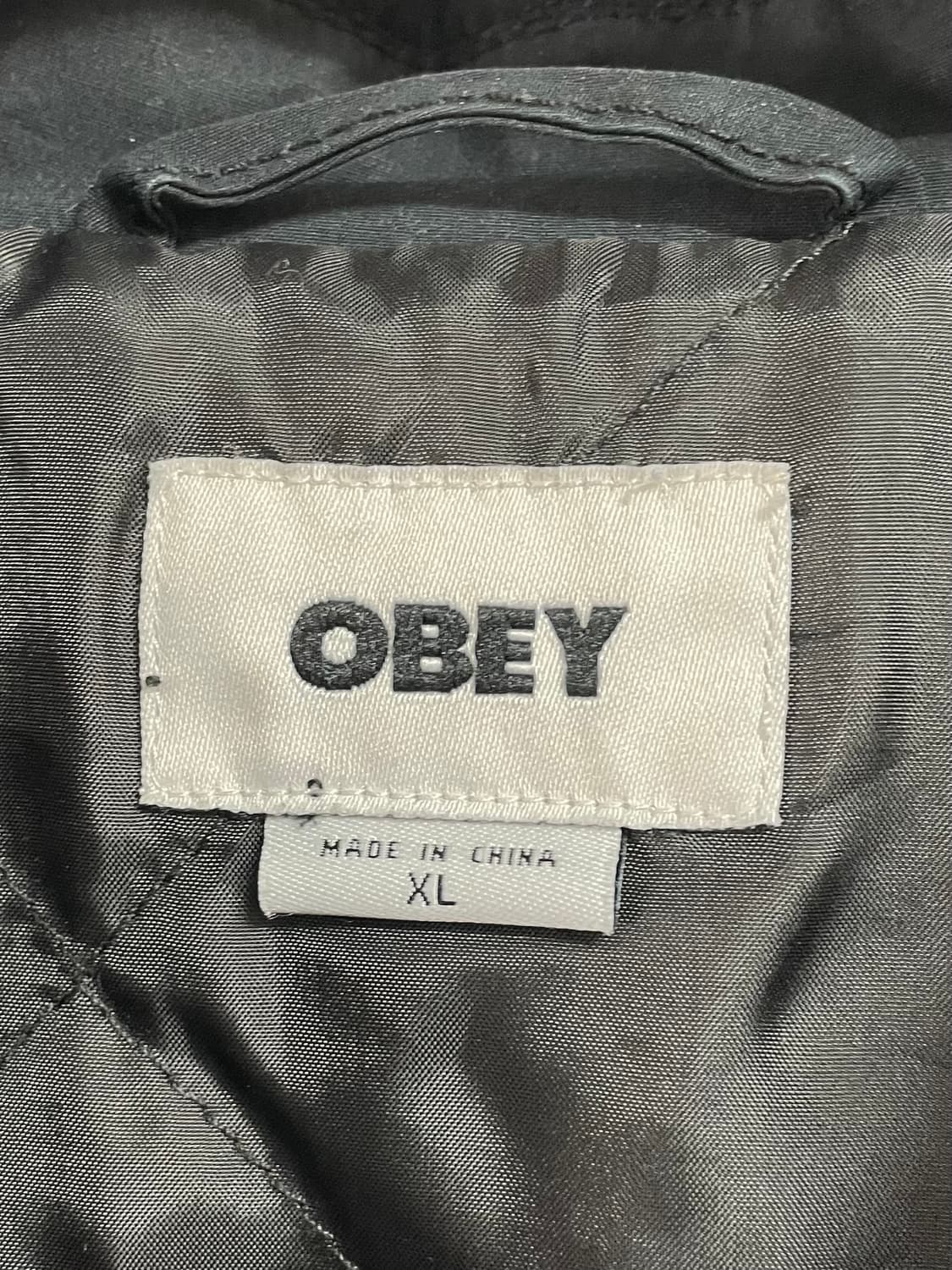 오베이 퀼팅 투포켓 셔츠 자켓 (on.142) 상품이미지7