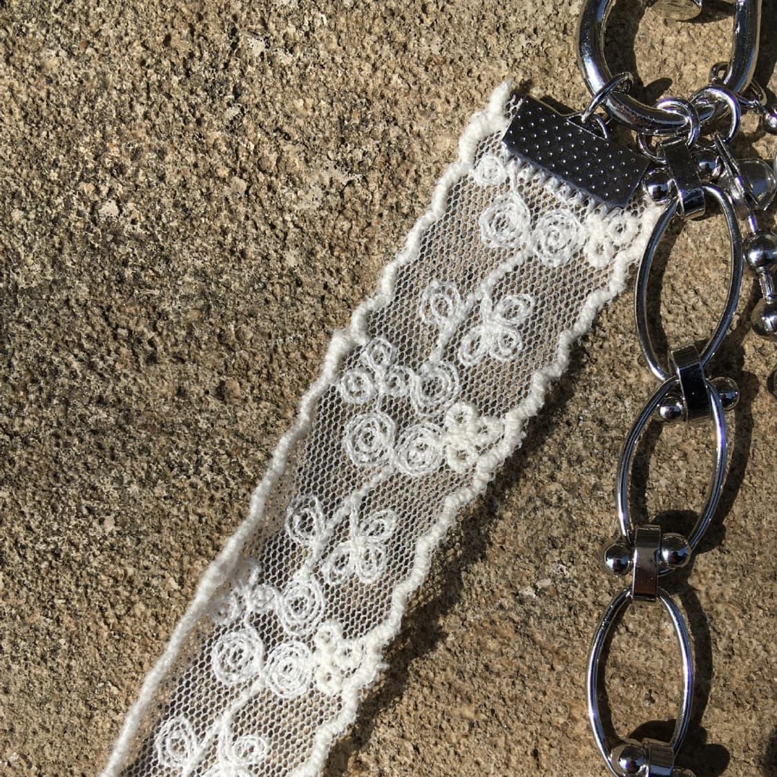 lace ball Keyring (handmade) 상품이미지5