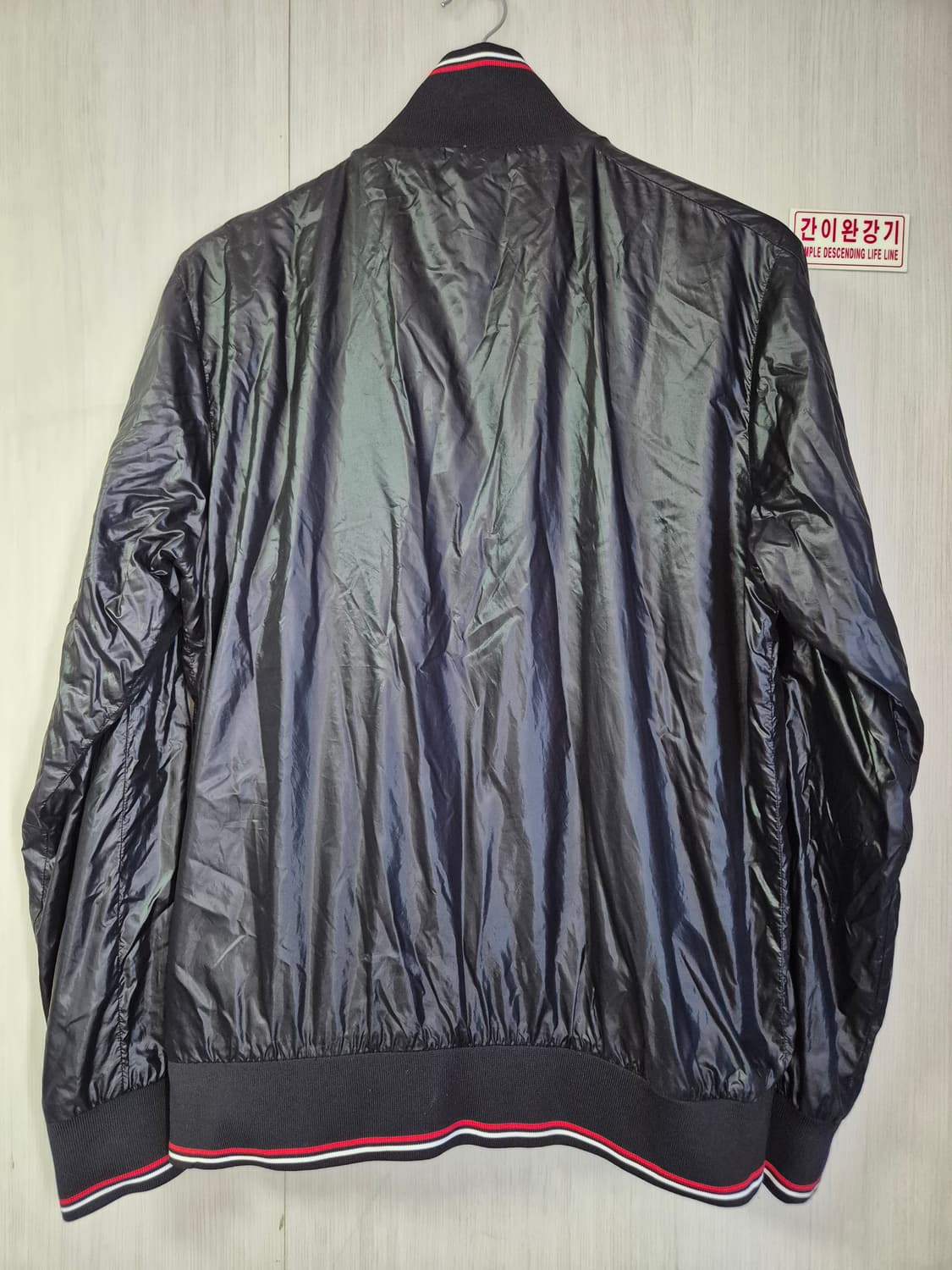 (빈티지) 푸마  바람막이형 집업  XL 상품이미지2