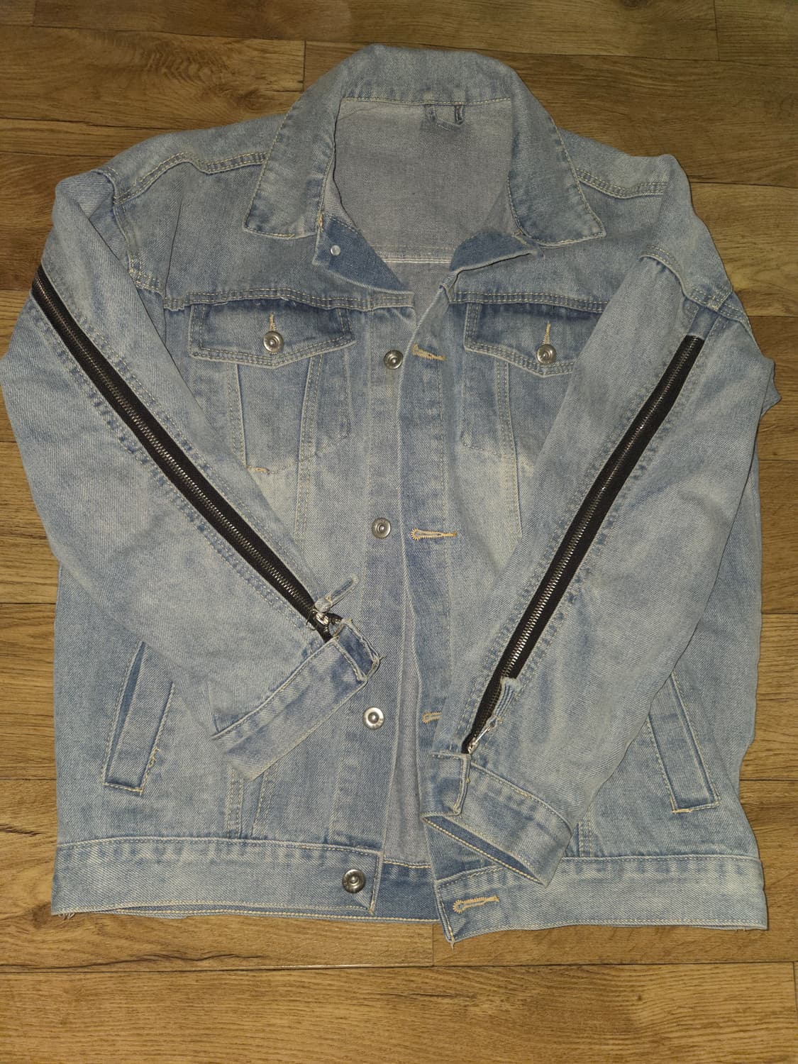 타미힐피거 빅로고 데님자켓 상품이미지2