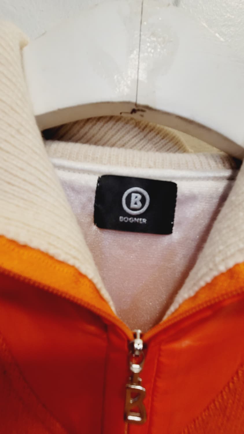 보그너 캐시미어 울 방풍니트 상품이미지4