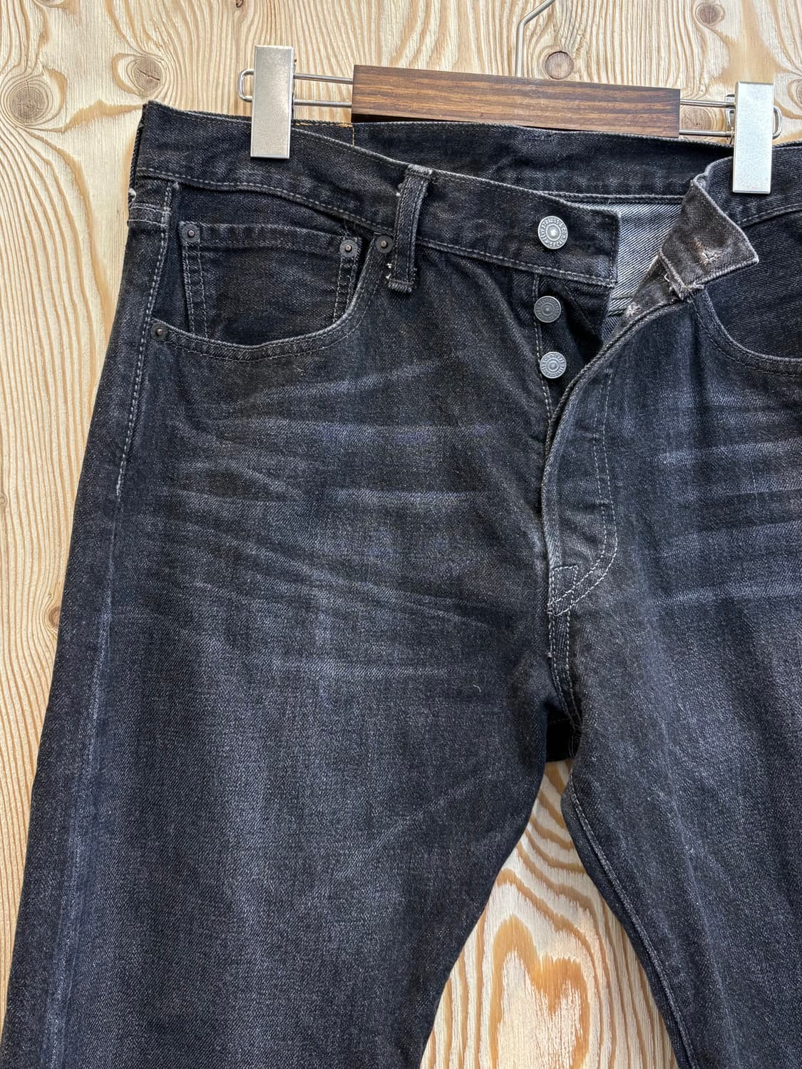 리바이스 501 데님 팬츠 상품이미지5