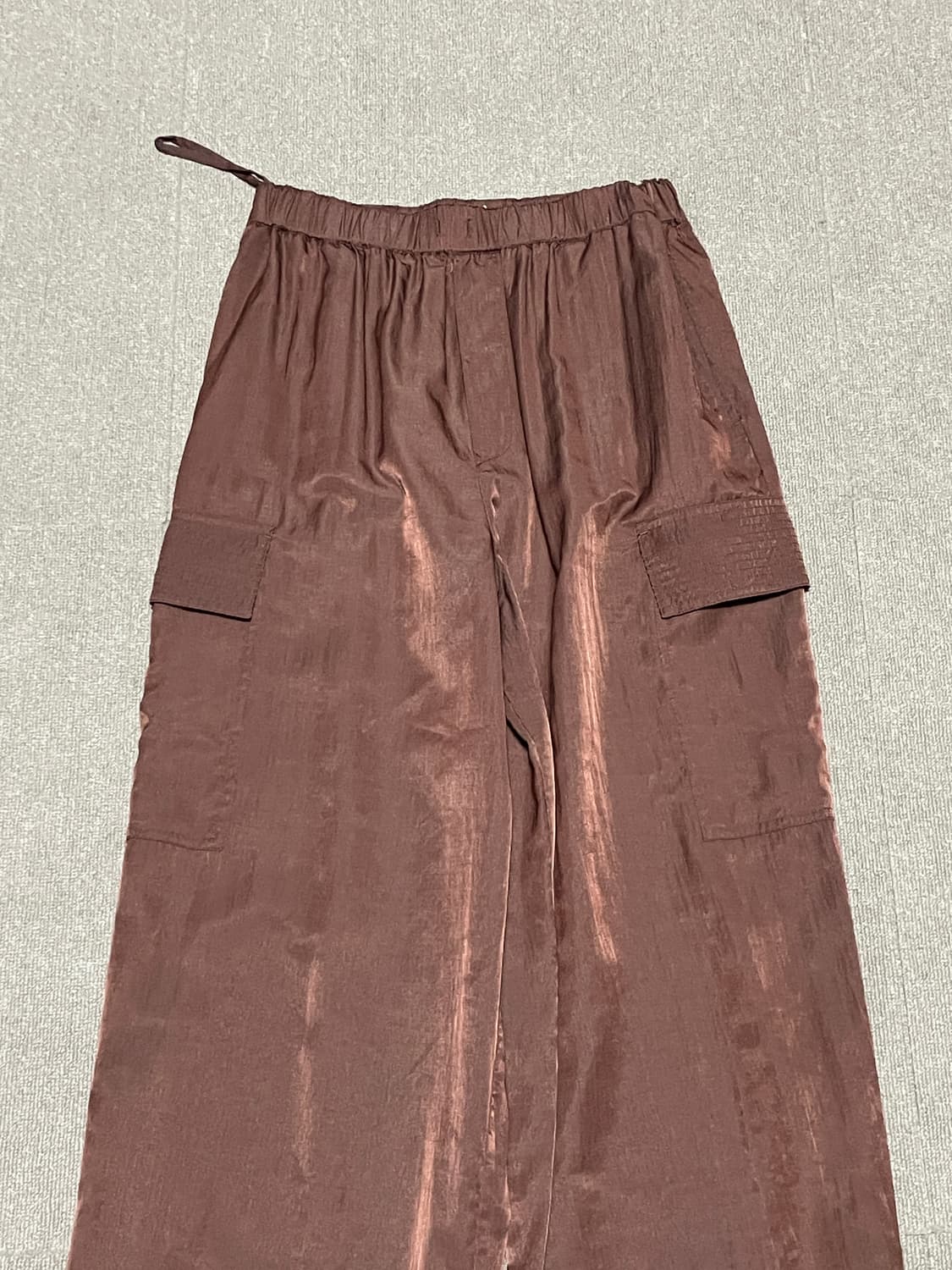 니코앤드 실키 드레이핑 카고 팬츠  상품이미지3
