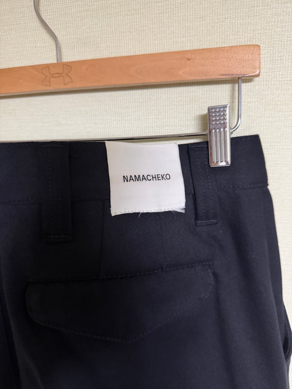 [M]나마체코 DAMNONIA PLEATED 트라우저 상품이미지4