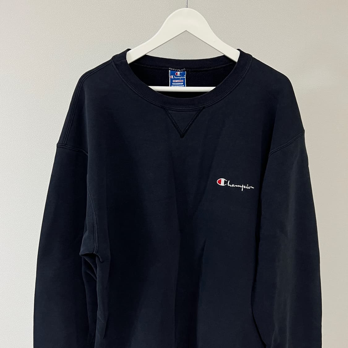 챔피온 80s USA 빈티지 스웻 맨투맨 네이비 상품이미지6