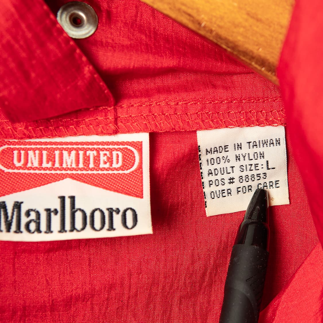 [115] 90s 말보로 언리미티드 윈드브레이커 아노락  상품이미지9