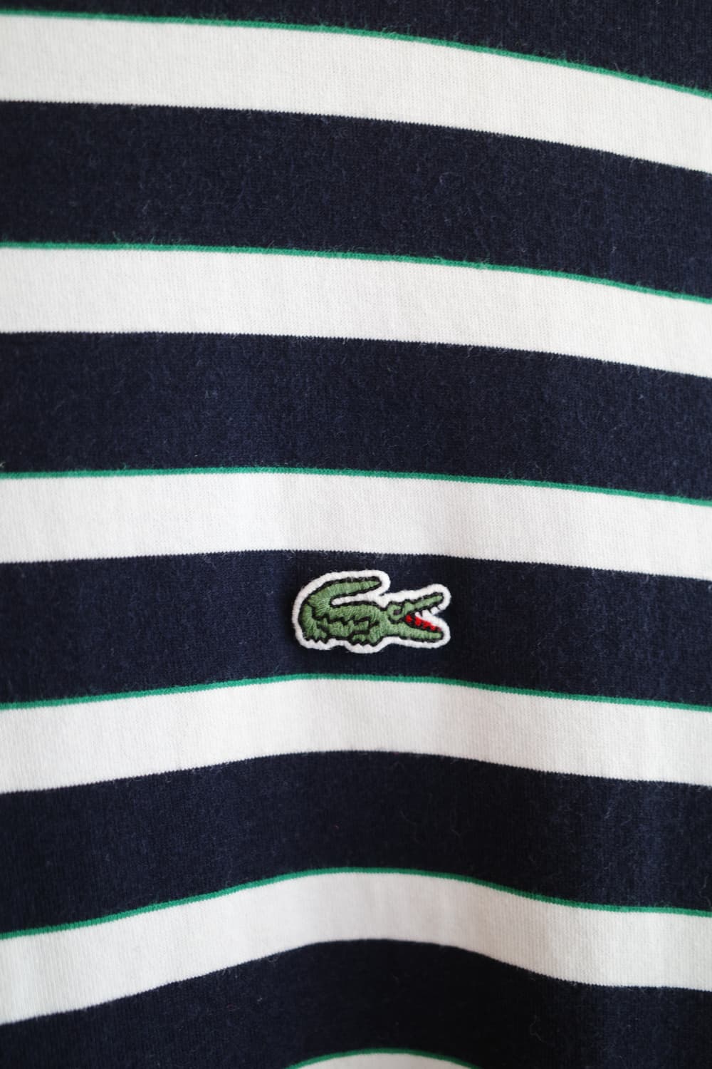 Lacoste 라코스테 로고 자수 티셔츠 상품이미지4