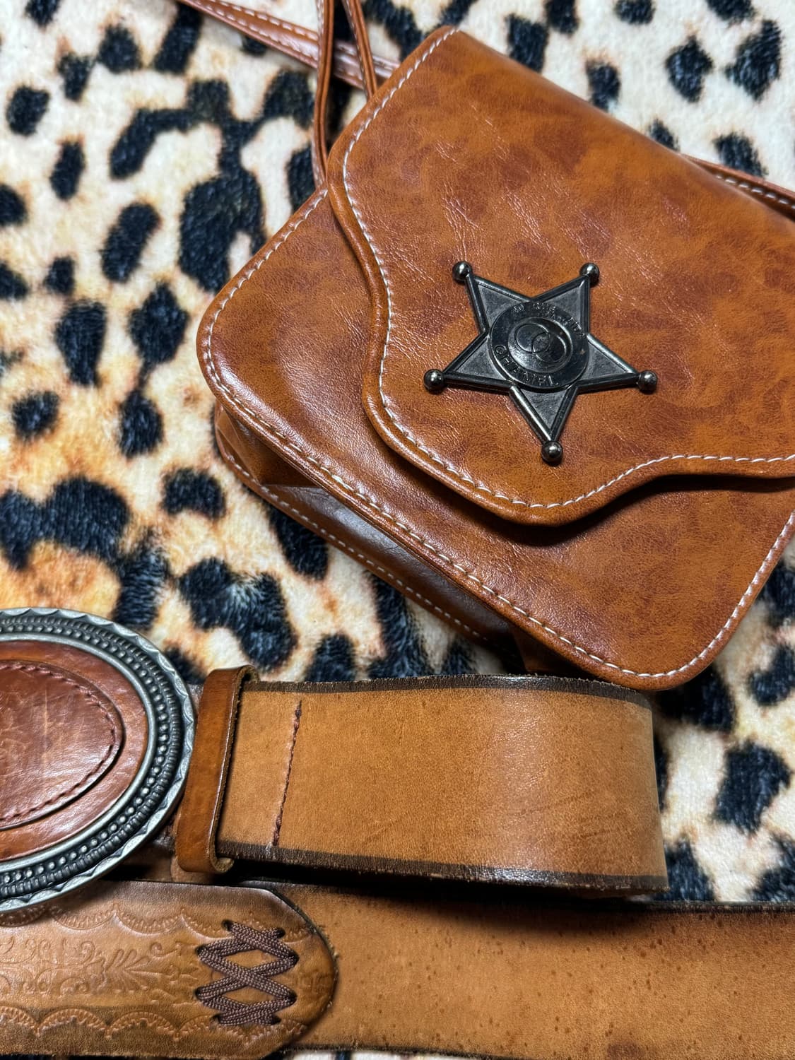 웨스턴 빅버클벨트 & 카우보이백  상품이미지3