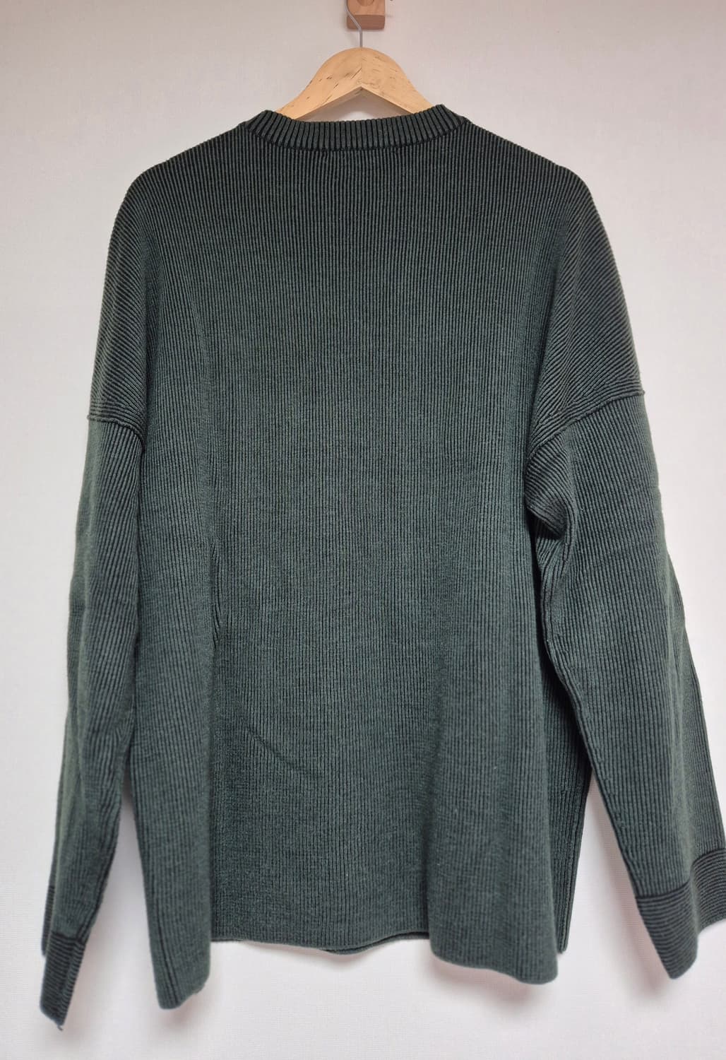 [105]일꼬르소 리버서블 풀니트 그린 상품이미지4