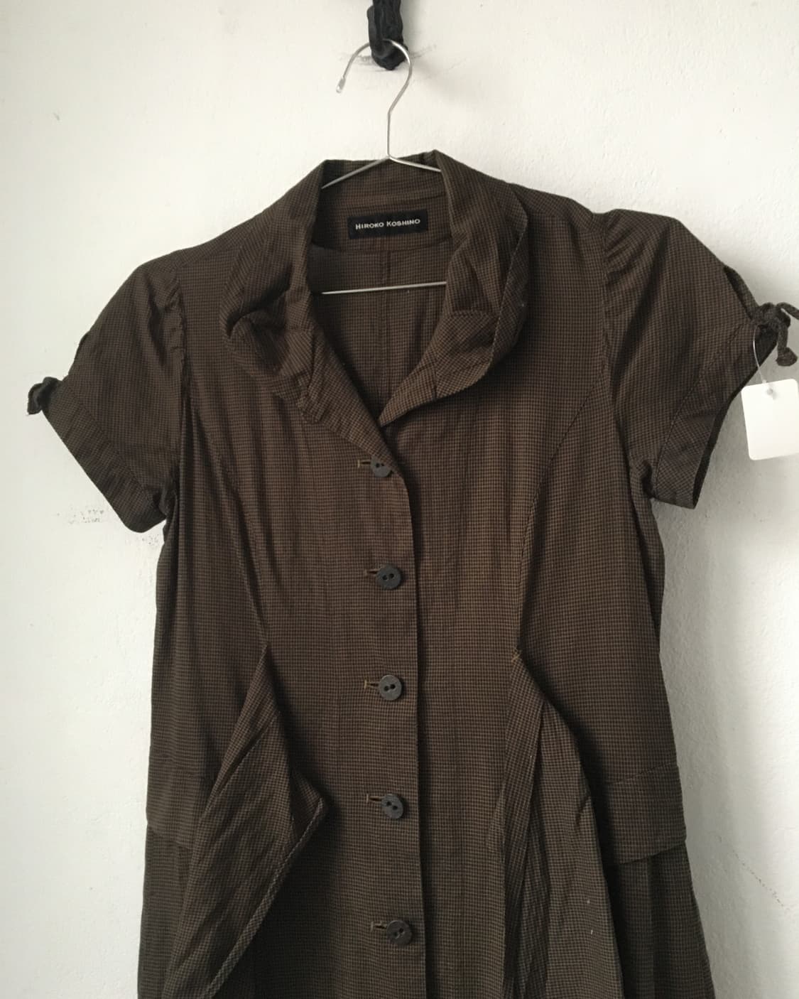 Hiroko koshino tied point onepiece 상품이미지5