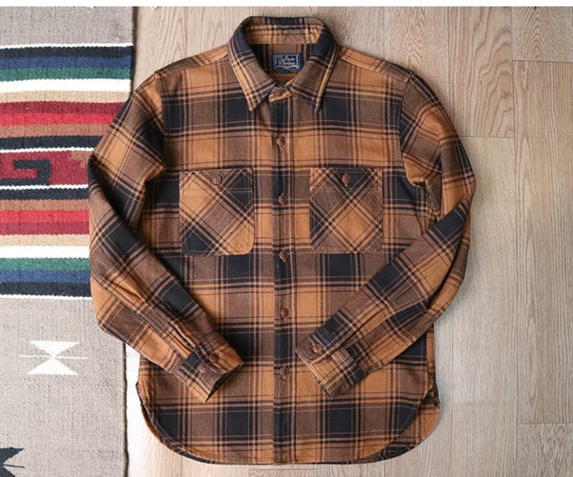 
일본판 Studio D'Artisan 스튜디오 다치산 탄탄한 헤비코튼  상품이미지1