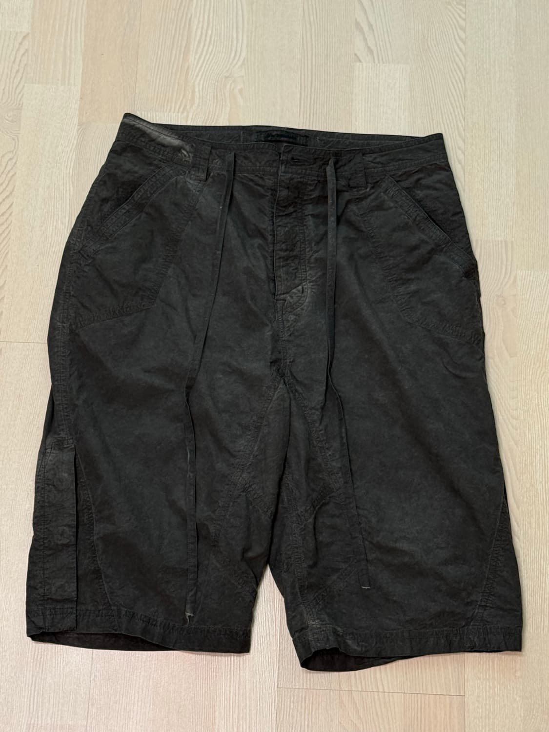 blackmerle split short 상품이미지1