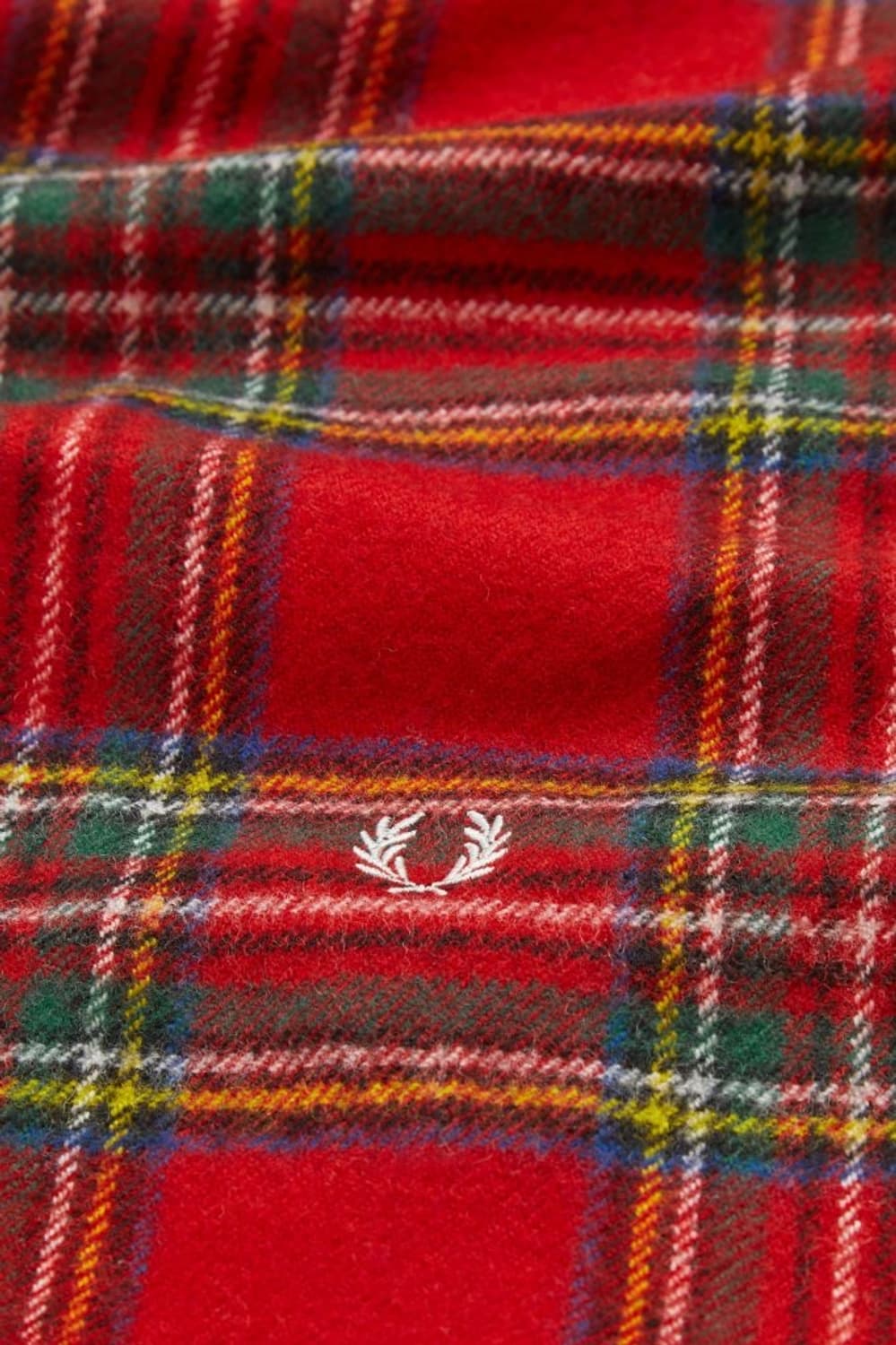 프레드페리 타탄체크 머플러 상품이미지3