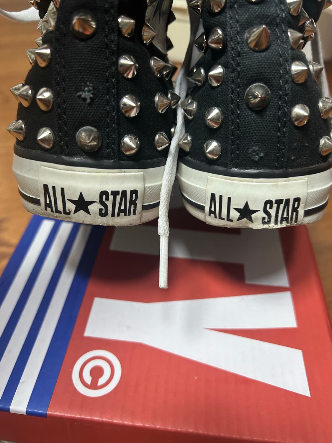 빈티지 컨버스 올스타 하이탑 징커스텀 상품이미지5