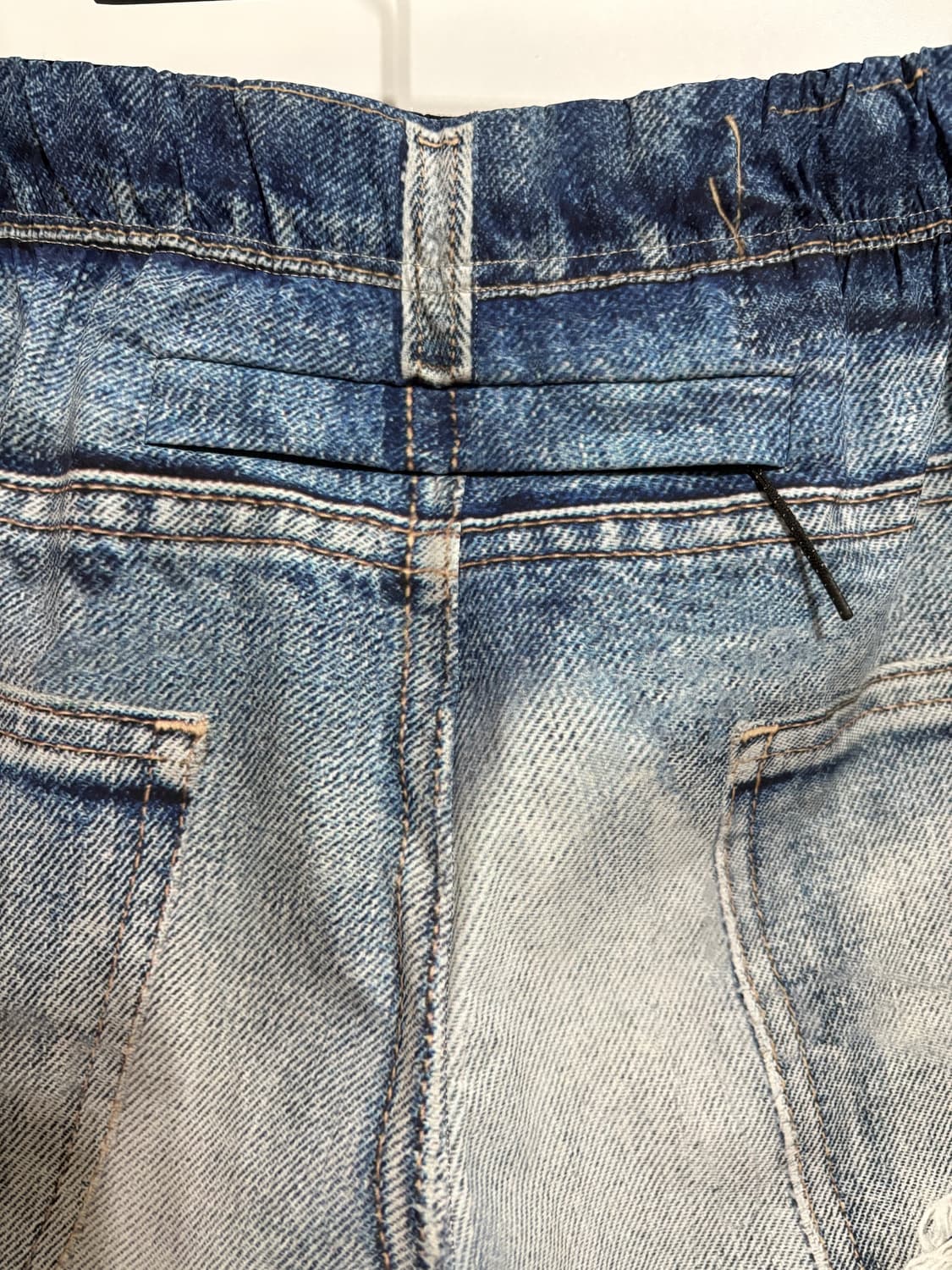 세티스파이 / 피스쉘 5인치 언라인드 쇼츠 디지털 데님 / 1 상품이미지4