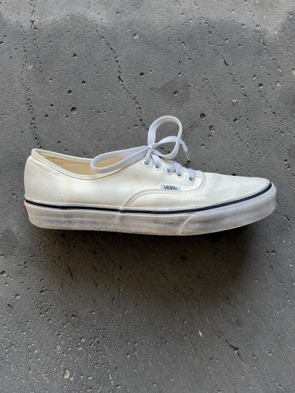 반스 어센틱 스트레스드 더티 화이트 275 상품이미지1