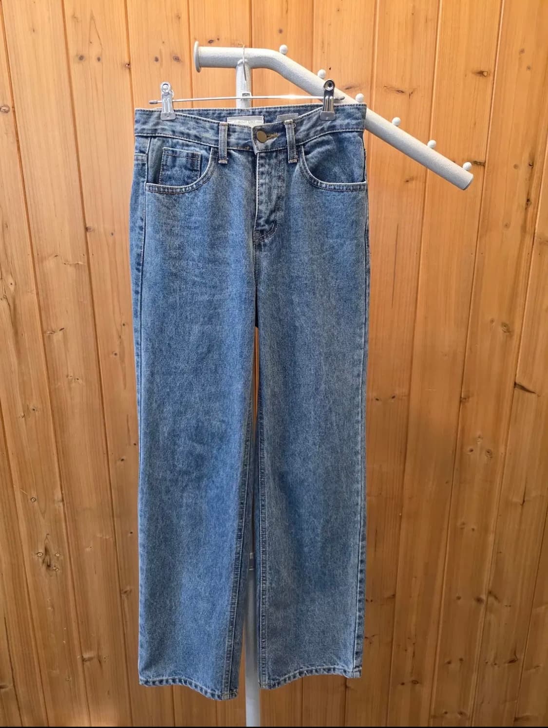 SUNNY LIKE 와일드 데님 팬츠 상품이미지4