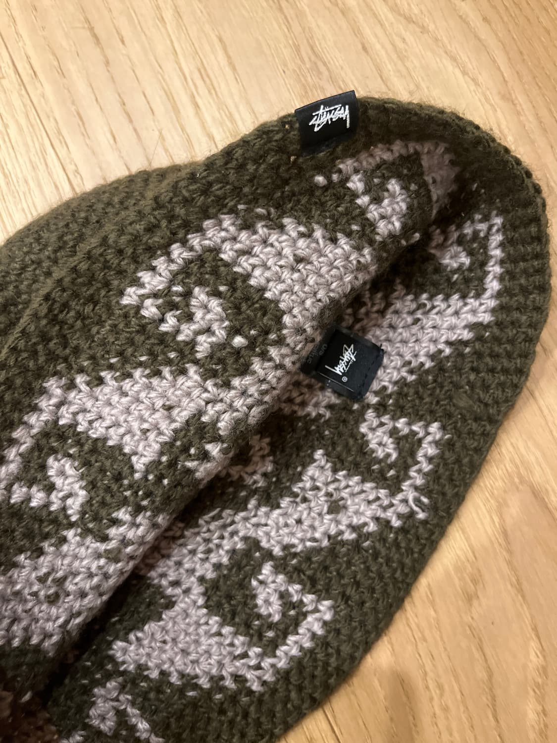 스투시 니트 벙거지 모자 상품이미지3