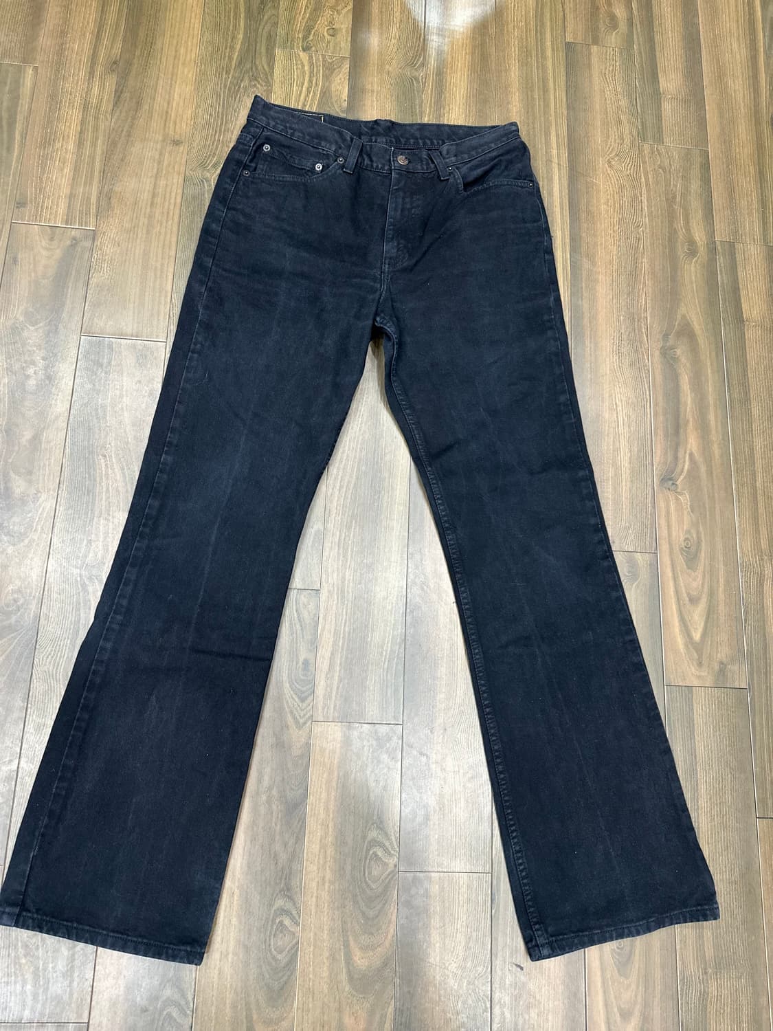 00s 리바이스517  블랙진  32사이즈 상품이미지1