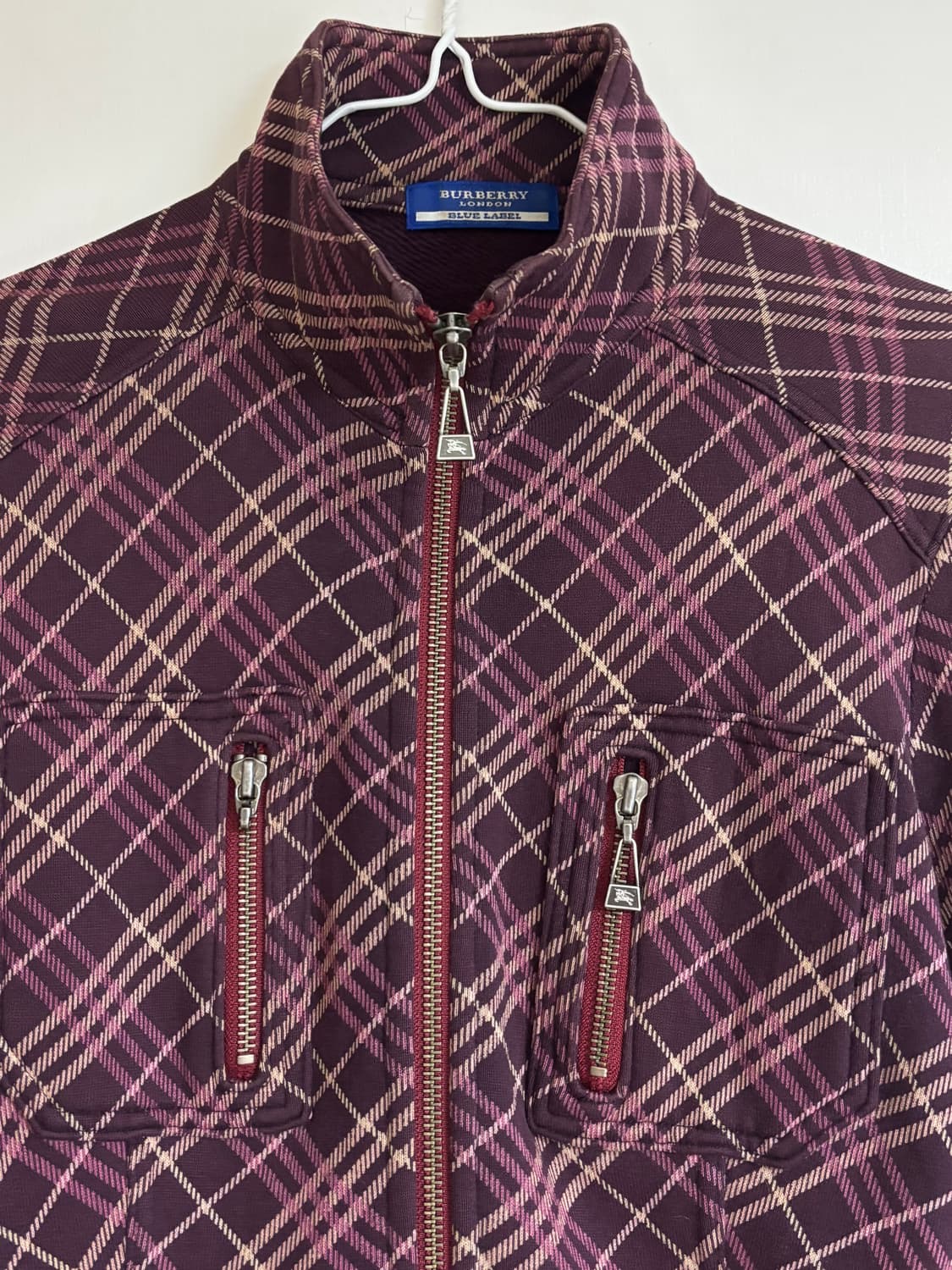 버버리 스웻셔츠 후리스 자켓 상품이미지2