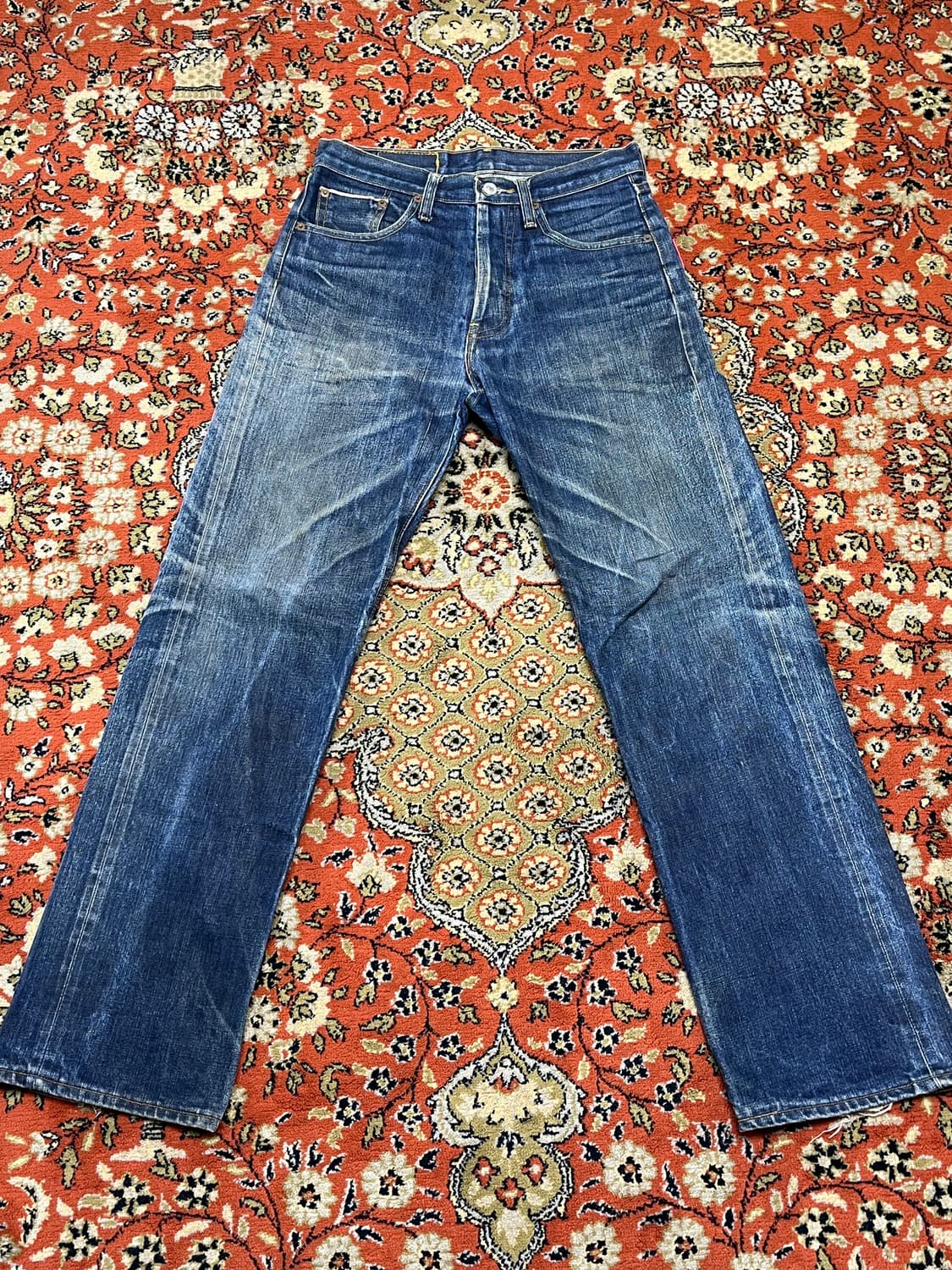 [30] 리바이스 japan 빅E  501XX 코카콜라 콜라보 데님팬츠 상품이미지1