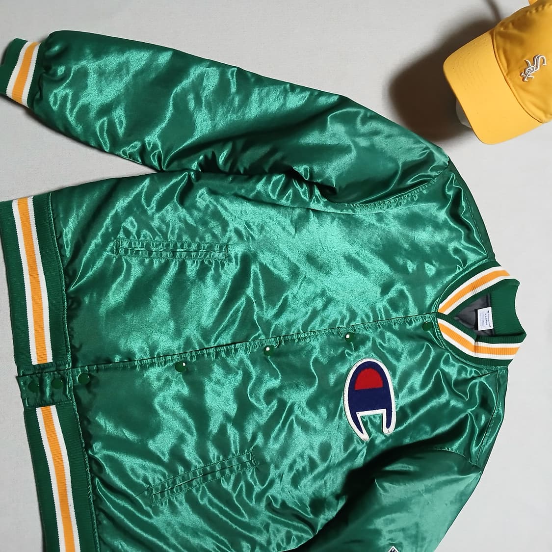 champion 챔피온 바시티 점퍼 야구 자켓 패딩 상품이미지2