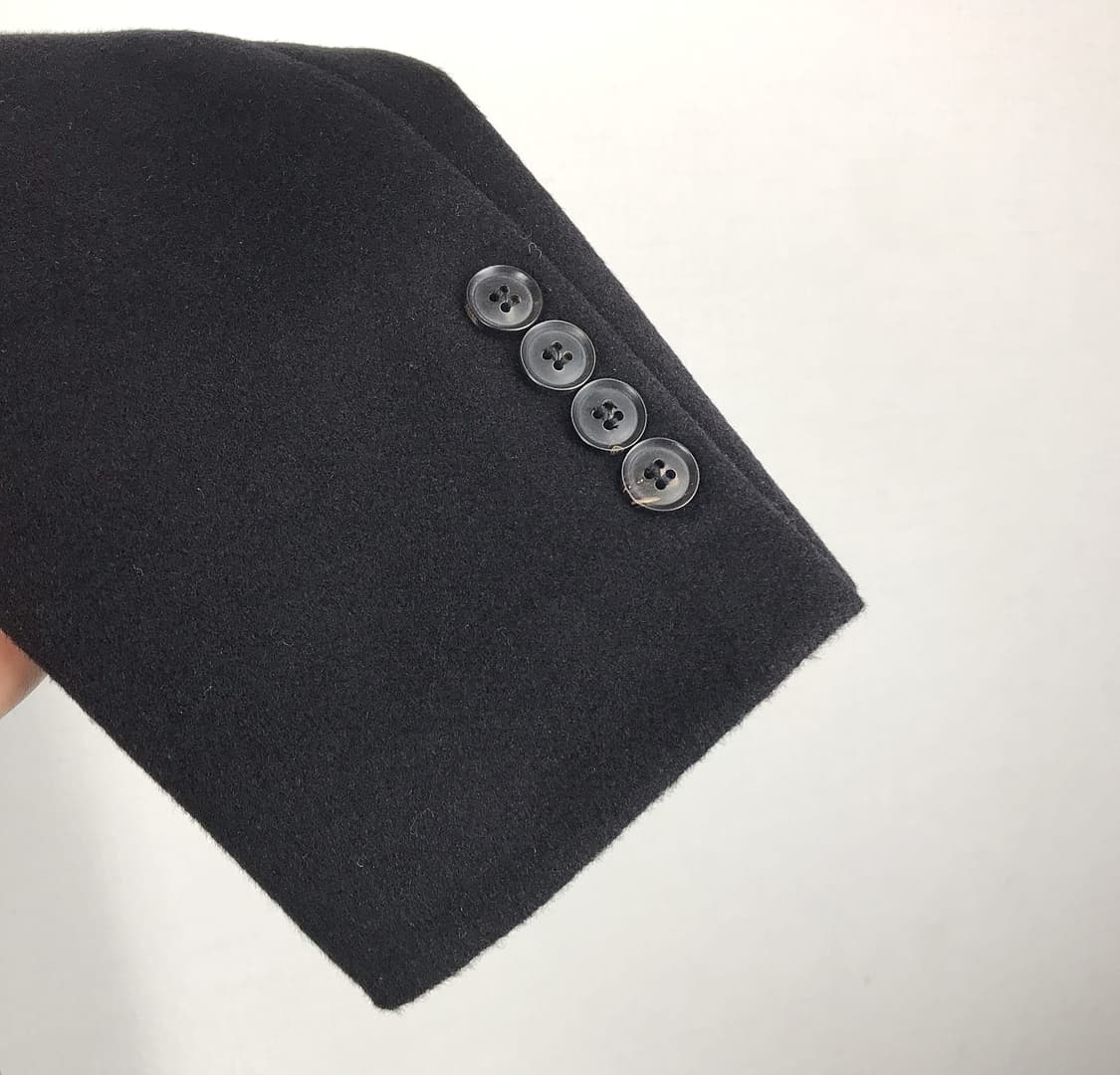 지오송지오 블렌디드 캐시미어 싱글 코트 남성95 상품이미지4