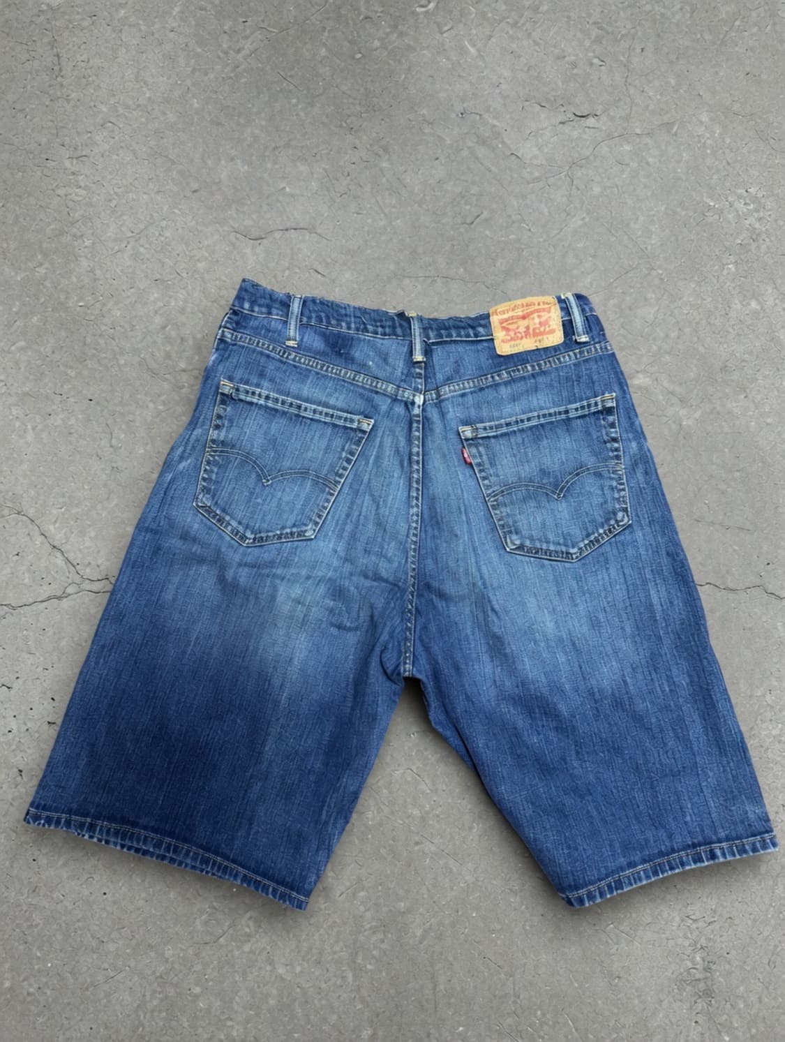 Levi’s 569 숏팬츠 상품이미지2