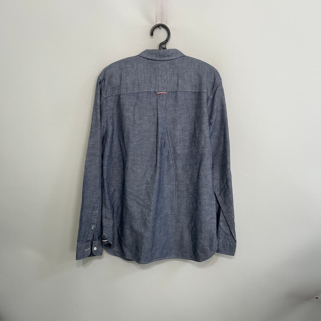 타미힐피거 남성 스트라이프 셔츠 XL 상품이미지3