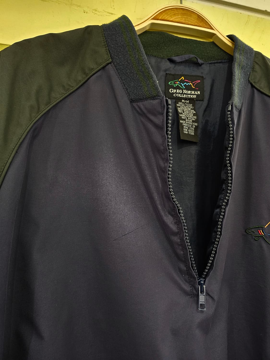 Greg Norman 헨리넥 아노락 상품이미지7