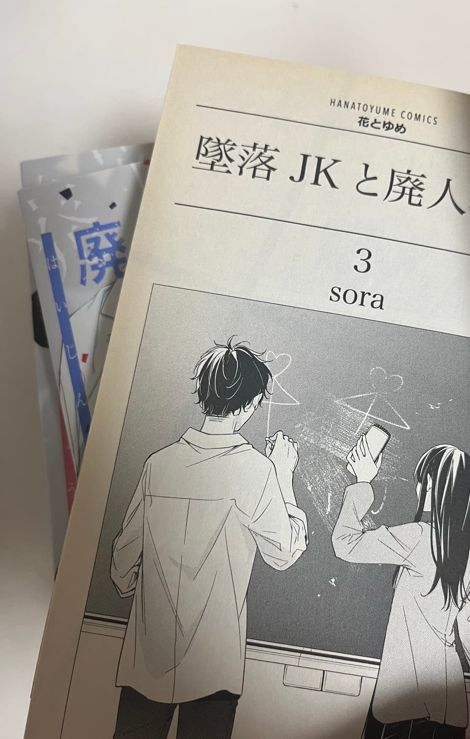 급처(일본어판) 추락여고생과 폐인 교사 상품이미지2