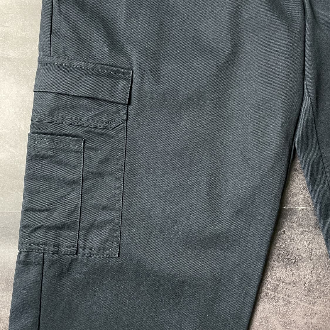 DICKIES 디키즈 빈티지 네이비 카고 워크 팬츠 A00915 상품이미지4
