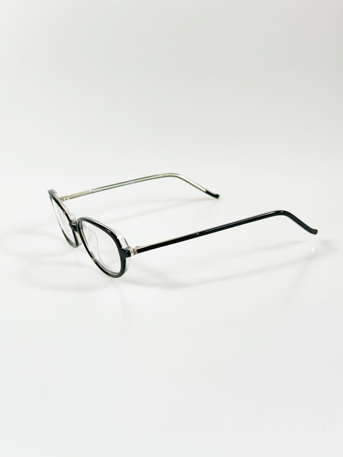 VERA WANG 베라왕 블랙 크리스탈 뿔테 스퀘어 빈티지 안경 상품이미지3