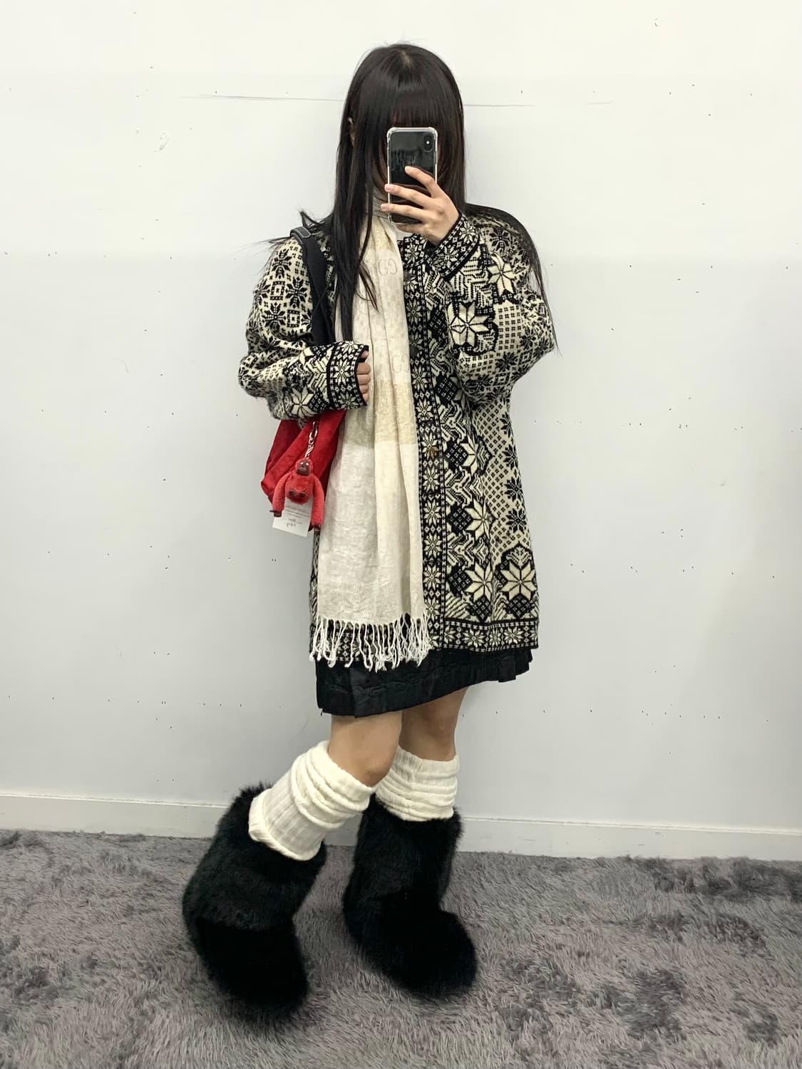 Skjæveland of norway 노르딕 가디건 상품이미지2