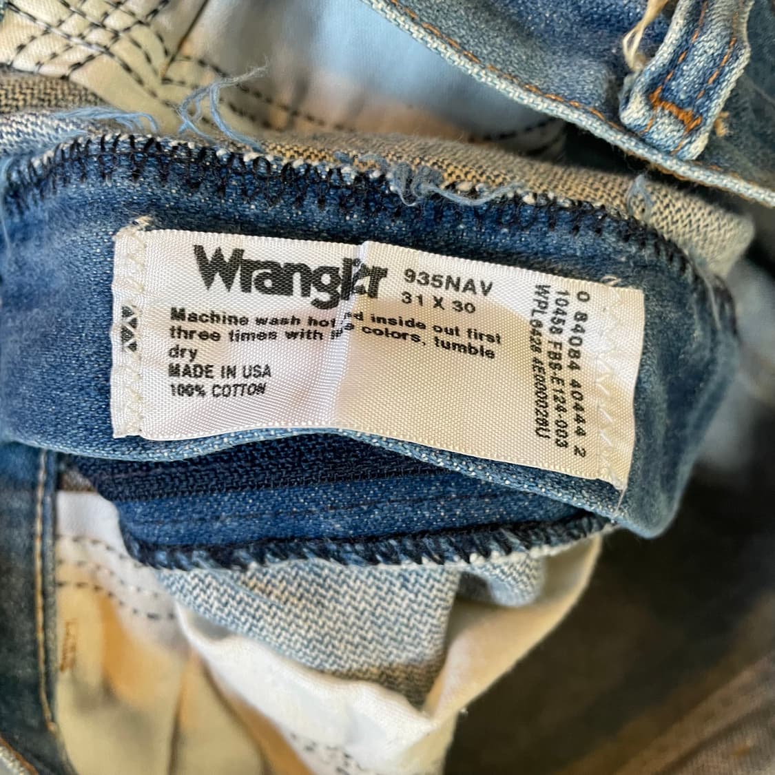 90s US WRANGLER DENIM BOOTCUT 상품이미지7