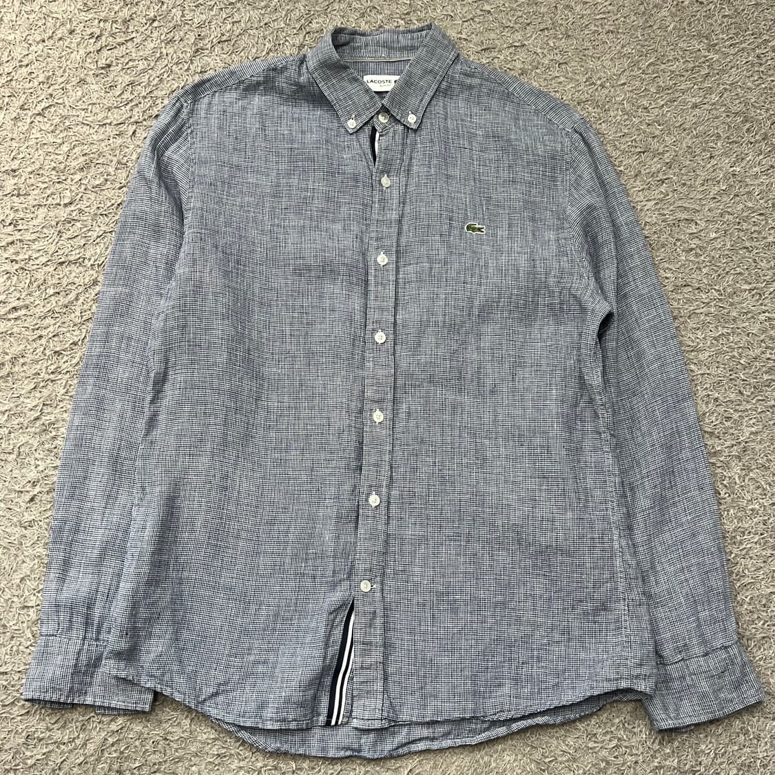 [95-100] 라코스테 린넨 셔츠 상품이미지2