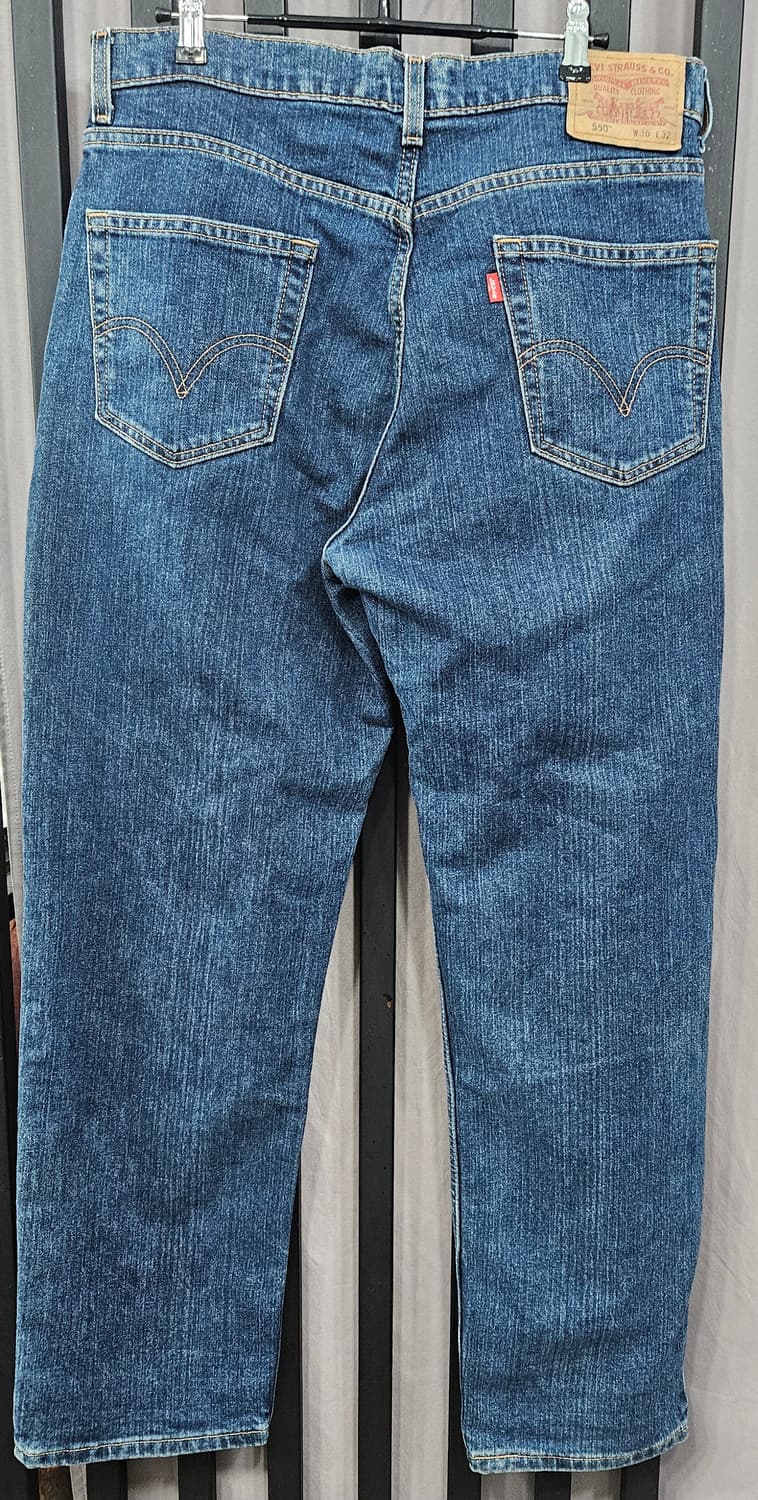 MADE IN 과테말라 02년 생산 리바이스 550TM 릴렉스드 핏 36 상품이미지2