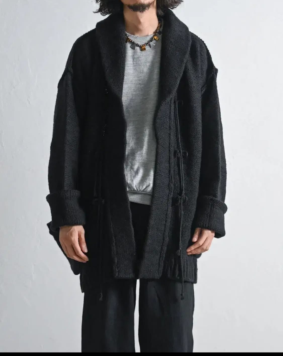 [2] 바벨 오브젝트 24aw 가디건 barbell object 상품이미지4