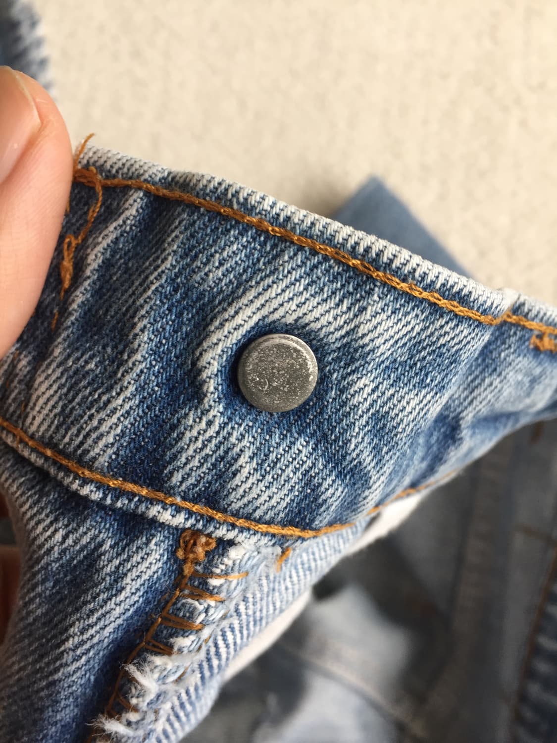 80’s levis 리바이스 517 부츠컷 데님 상품이미지9