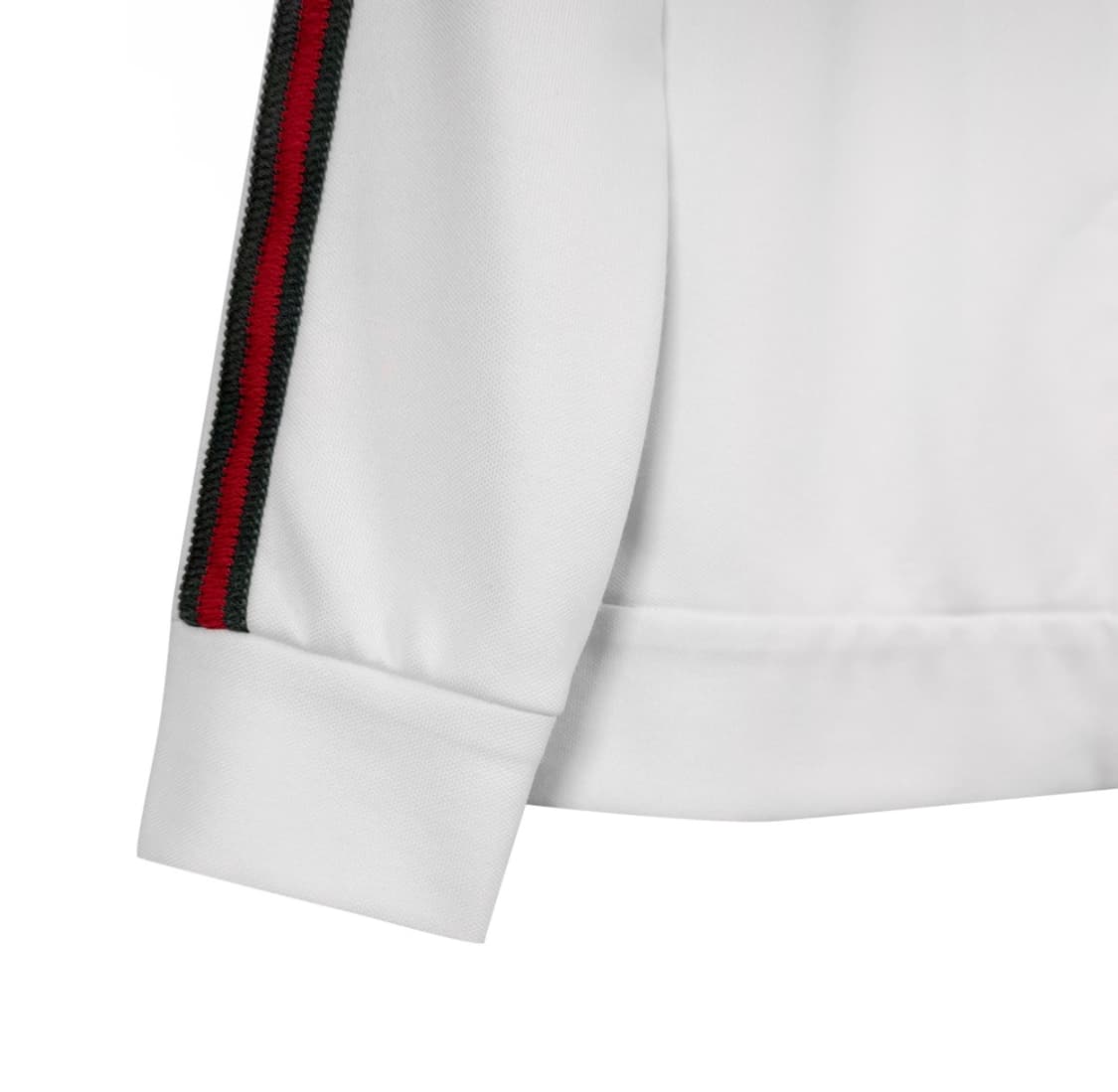 [S] 구찌 여성 체리 자수 테크니컬 집업 트랙 저지 자켓 화이트 상품이미지7