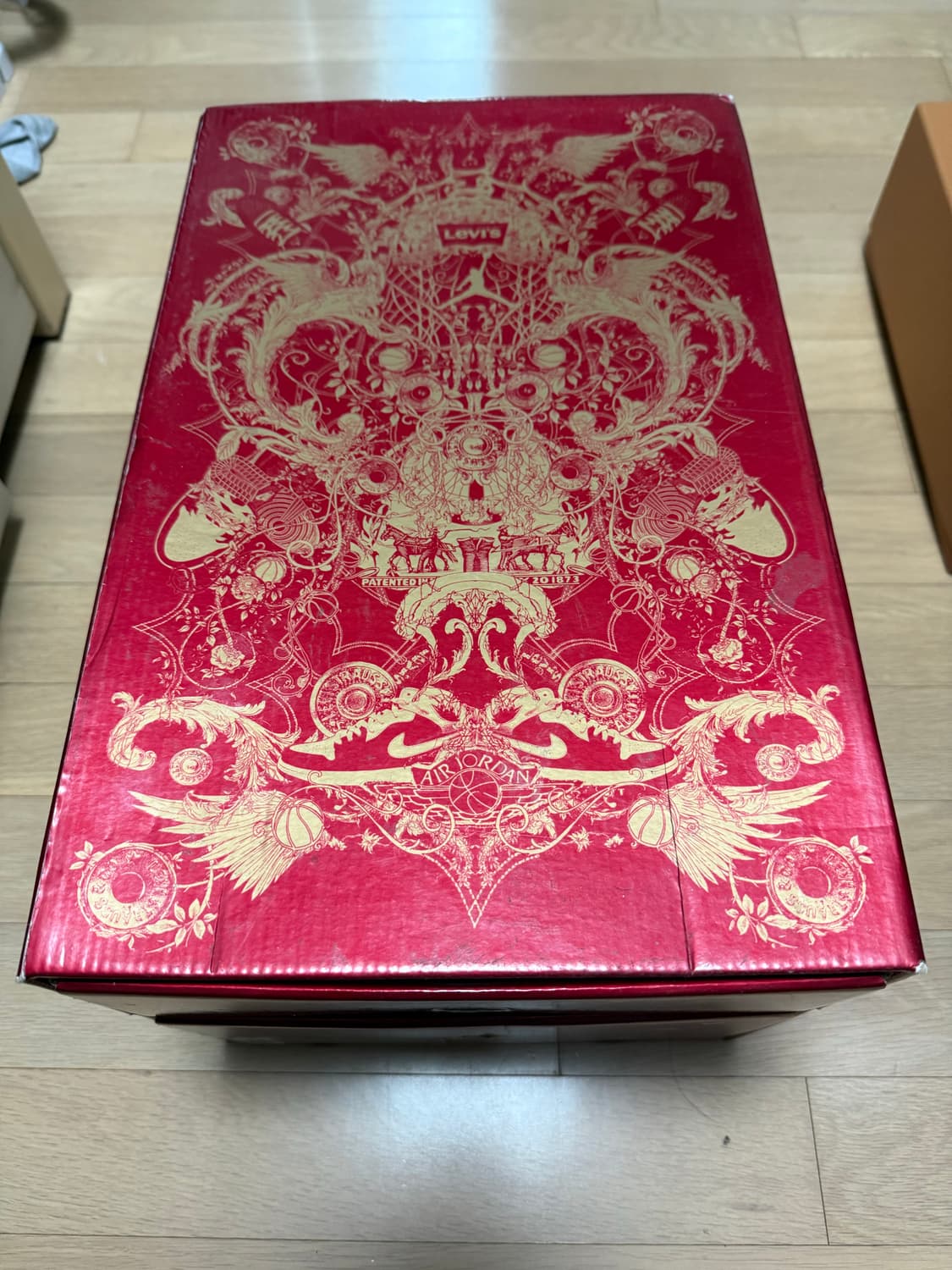 나이키 에어 조던 리바이스 데님팩 280cm 풀구성 초초 우주물량  상품이미지10