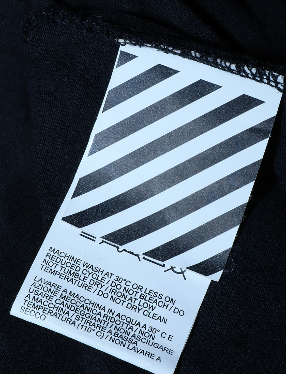 Off-White 20FW 페인팅 애로우 오버핏 반팔 티셔츠 (블랙/네온 상품이미지5