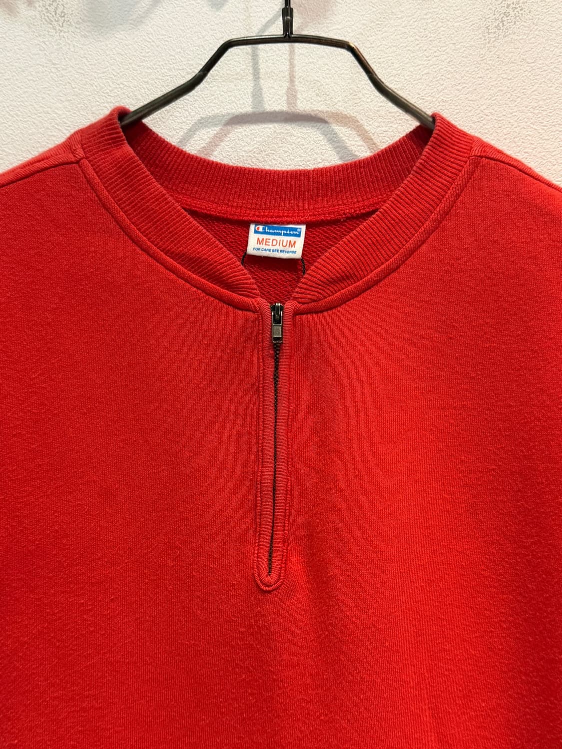 70s Champion Half-Zip Sweatshirt 상품이미지1