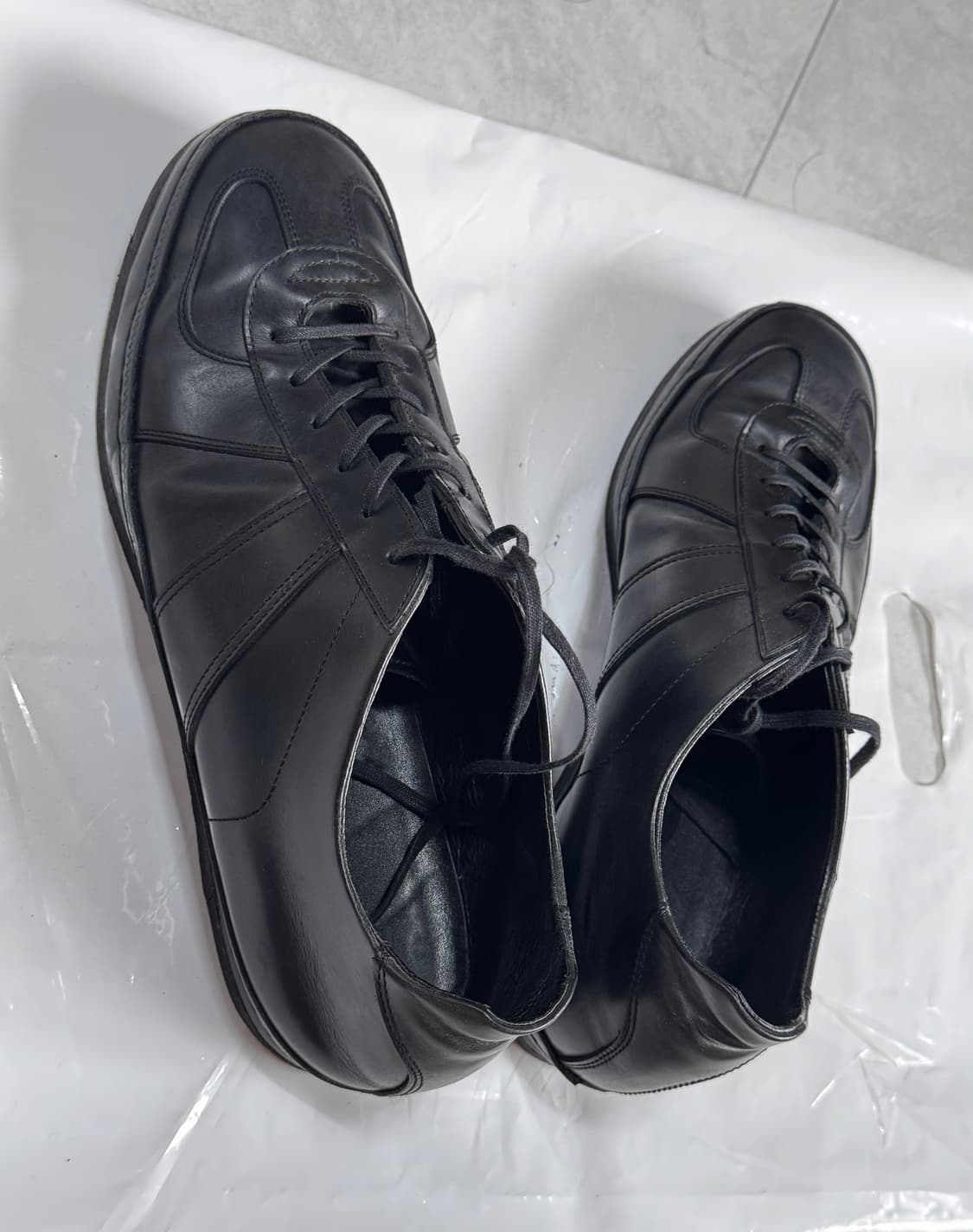 헨더스킴 레더 독일군 상품이미지2