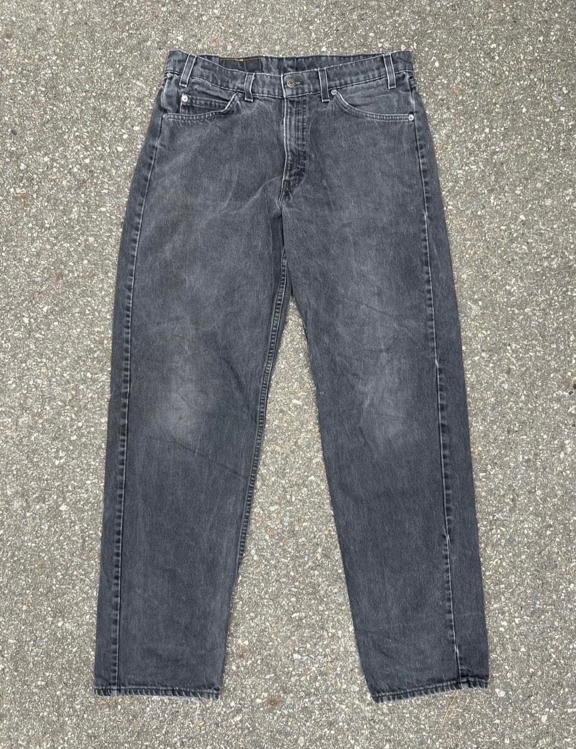 90s 빈티지 리바이스 565 오렌지탭 USA 상품이미지1